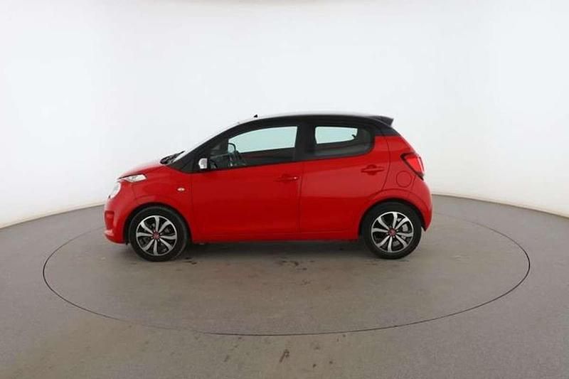 Usado Citroën C1 PureTech 83 CV (61 kW) 2018 Rojo Utilitario