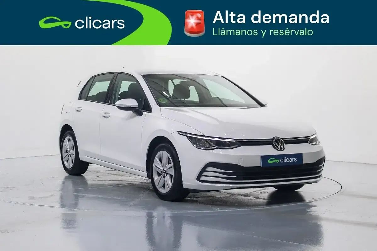 Occasion VW Golf VII 115 ch (84 kW) 2021 Blanc Citadine