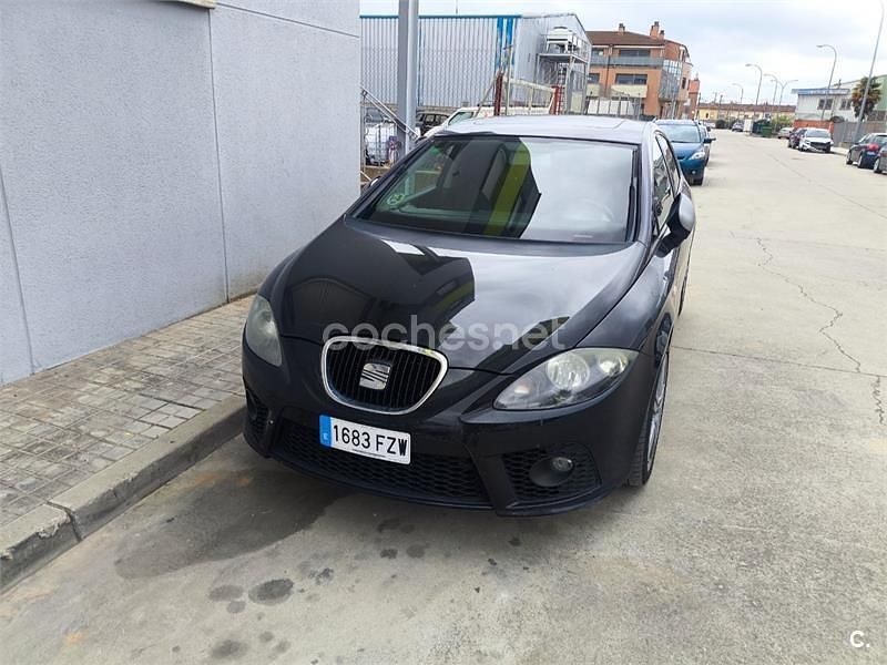 Negro Usado 2008 Seat Leon FR Berlina | 5200 € (Super precio) - Imagen 1/4