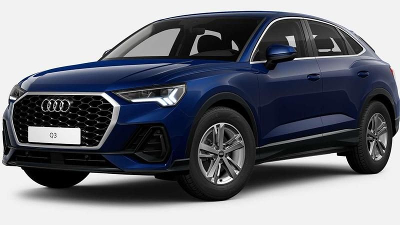 Azul Usado 2021 Audi Q3 Sportback Advanced SUV | 29.800 € (Super precio) - Imagen 1/4