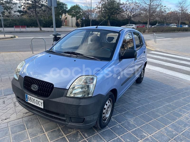 Azul Usado 2005 Kia Picanto LX Utilitario | 2500 € (Precio justo) - Imagen 1/4