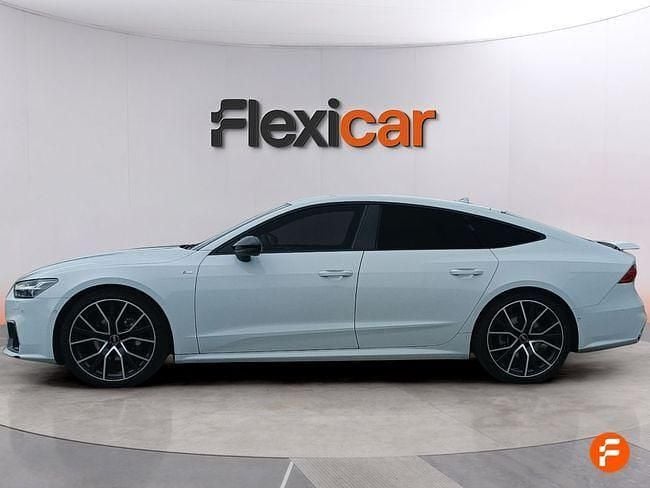 Usado Audi A7 Sportback 231 CV (169 kW) 2021 Blanco Utilitario
