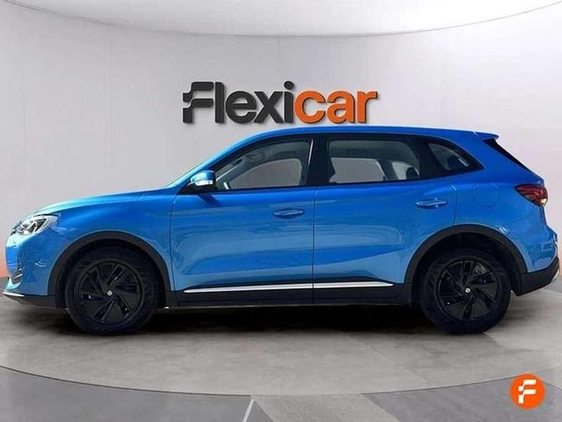 Begagnad MG ZS 197 HK (144 kW) 2025 Blå SUV