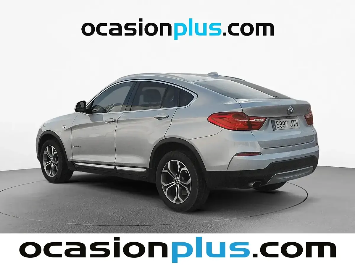 Usado BMW X4 190 CV (139 kW) 2016 Gris SUV