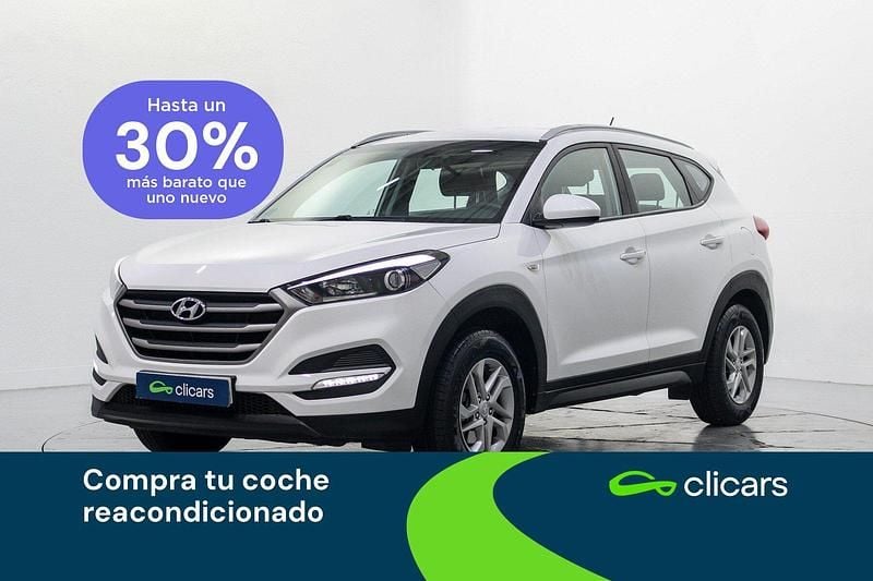 Blanco Usado 2016 Hyundai Tucson SUV | 13.990 € (Precio justo) - Imagen 1/4