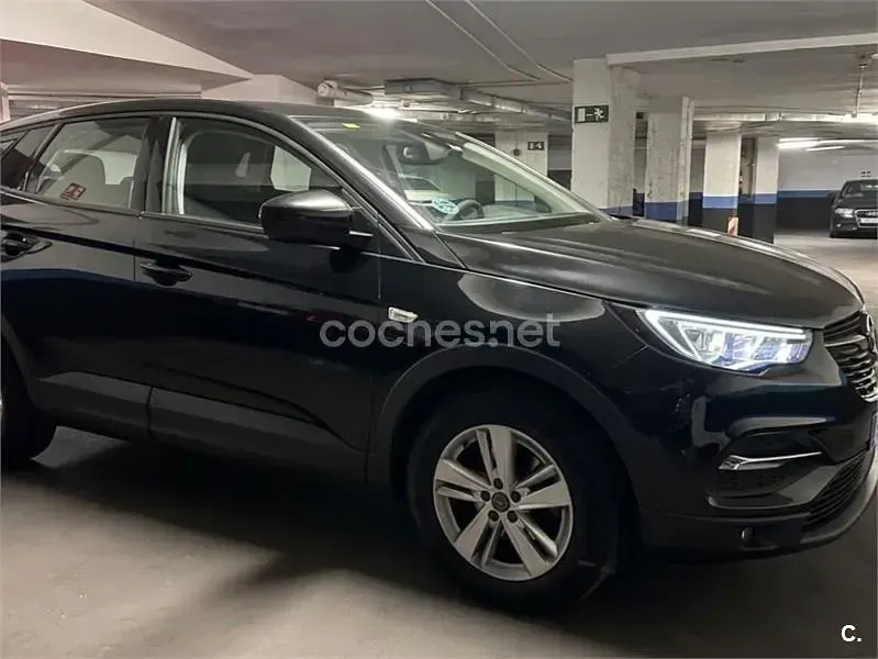 Brugt Opel Grandland X Excellence 120 HK (88 kW) 2018 Sort SUV