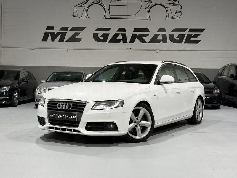 Blanco Usado 2009 Audi A4 S-Line Familiar | 10.990 € (Precio justo) - Imagen 1/4
