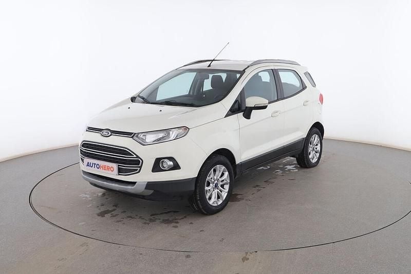 Blanco Usado 2015 Ford Ecosport Titanium SUV | 9699 € (Precio justo) - Imagen 1/3