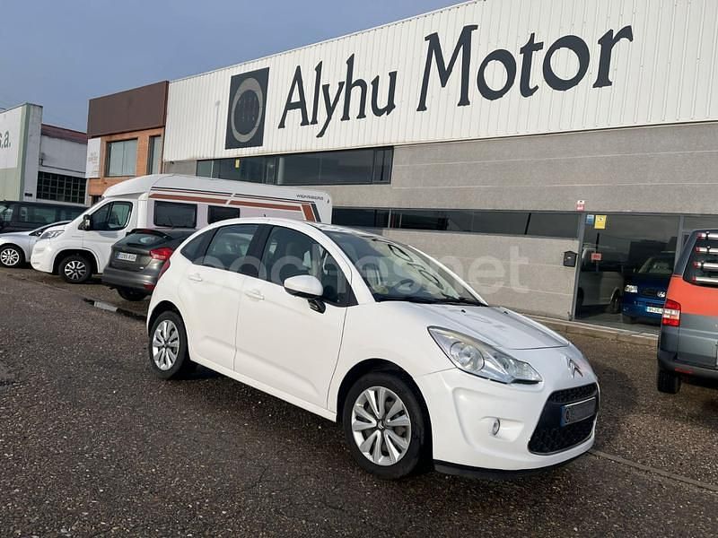 Blanco Usado 2013 Citroën C3 Attraction Berlina | 3990 € (Precio justo) - Imagen 1/4