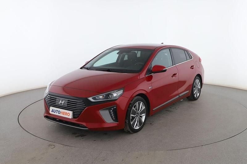 Rojo Usado 2019 Hyundai Ioniq Berlina | 17.099 € (Precio justo) - Imagen 1/3
