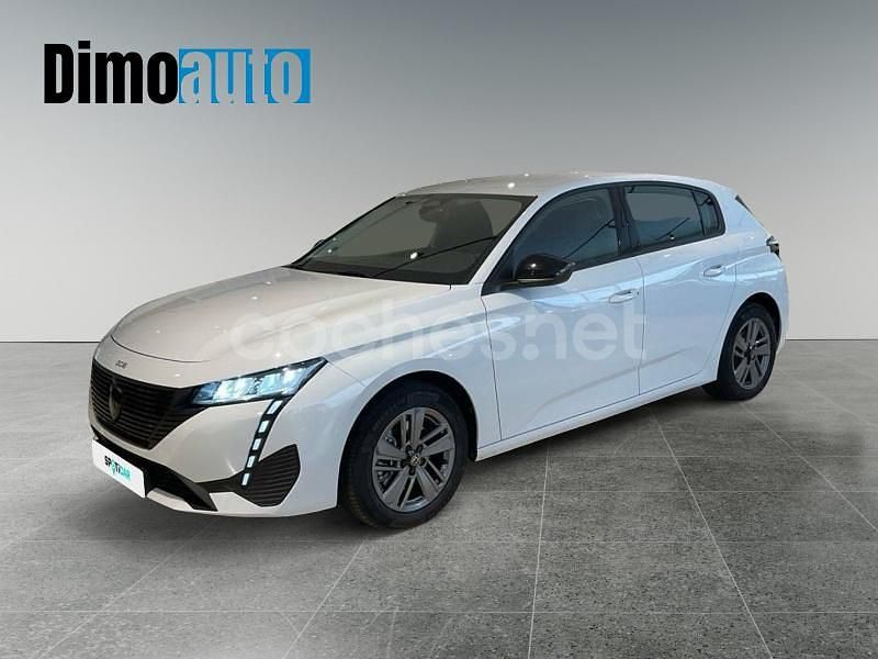 Blanco Usado 2024 Peugeot 308 Active Berlina | 22.800 € (Buen precio) - Imagen 1/4