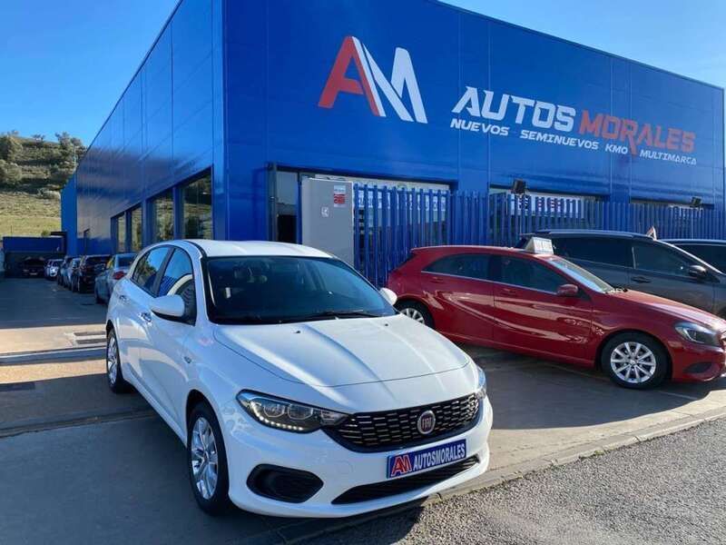 Blanco Usado 2017 Fiat Tipo Easy Berlina | 9950 € (Precio justo) - Imagen 1/4
