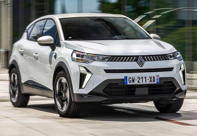 Blanco Usado 2021 Renault Captur Intens SUV | 11.490 € (Super precio) - Imagen 1/4