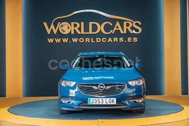 Usado Opel Insignia Innovation 136 CV (100 kW) 2020 Azul Familiar