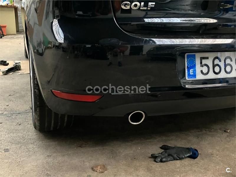 Usado VW Golf VII Sport 105 CV (77 kW) 2012 Negro Berlina
