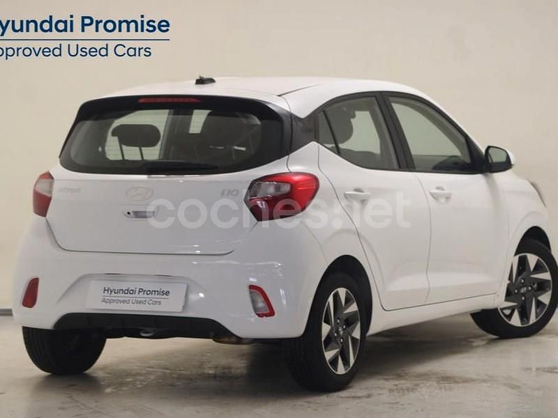 Usado Hyundai i10 67 CV (49 kW) 2025 Blanco Utilitario