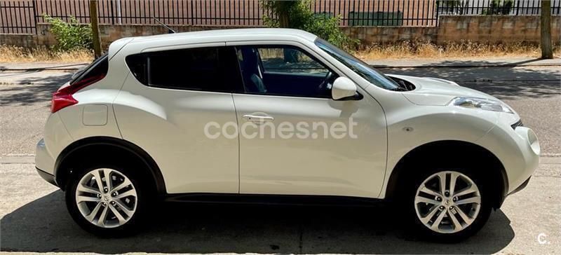 Blanco Usado 2011 Nissan Juke Premium Edition SUV | 4500 € (Precio justo) - Imagen 1/3