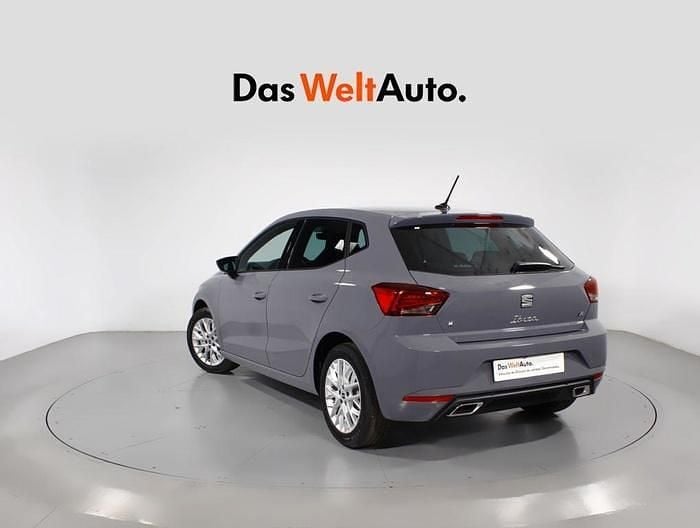 Gris Usado 2025 Seat Ibiza FR | 20.500 € (Un poco caro) - Imagen 1/4