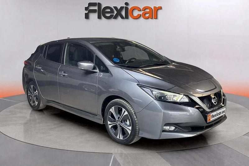 Gris Usado 2022 Nissan Leaf N-Connecta Utilitario | 18.090 € (Precio justo) - Imagen 1/4