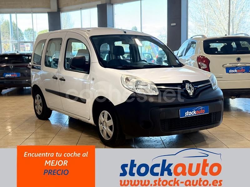 Blanco Usado 2014 Renault Kangoo Familiar | 11.900 € - Imagen 1/4