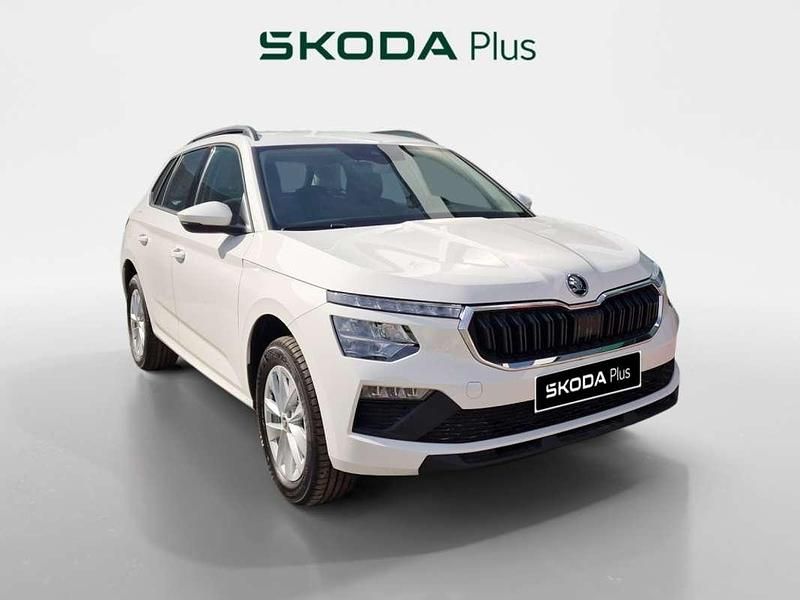 Blanco Usado 2024 Skoda Kamiq Essence SUV | 18.800 € (Buen precio) - Imagen 1/4