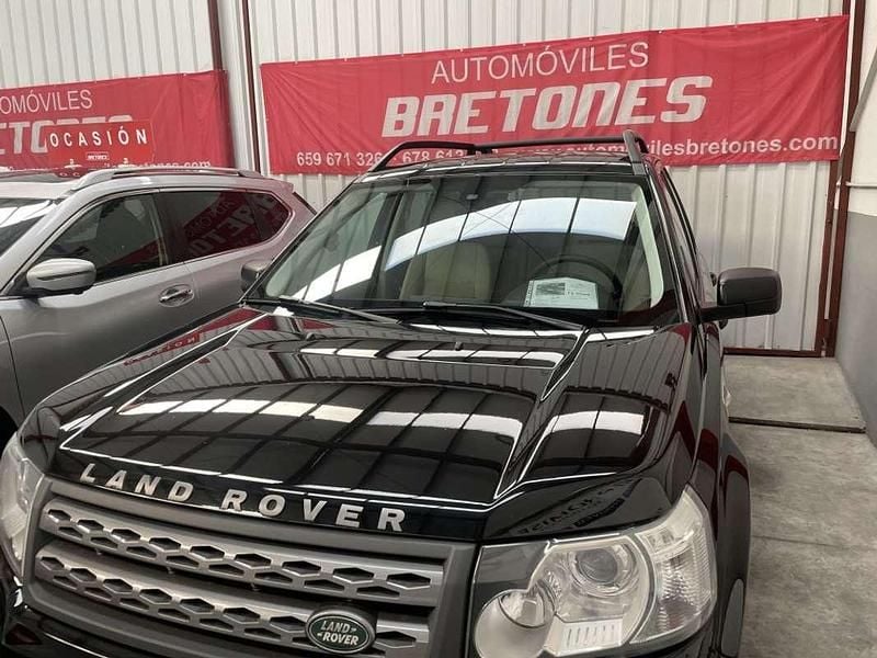 Usado Land Rover Freelander 2 150 CV (110 kW) 2012 Negro SUV