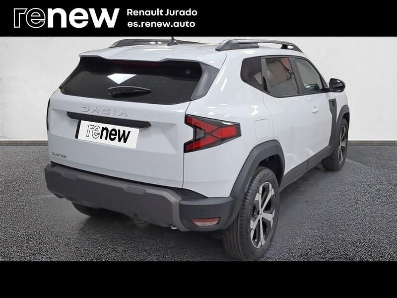 Usado Dacia Duster Journey 130 CV (95 kW) 2025 Blanco SUV
