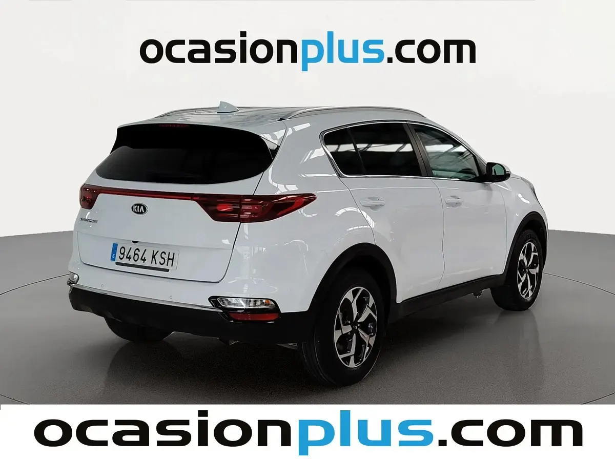 Usado Kia Sportage Plus 132 CV (97 kW) 2018 Blanco SUV