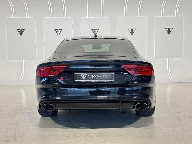 Usado Audi RS7 Sportback 560 CV (411 kW) 2014 Negro Utilitario