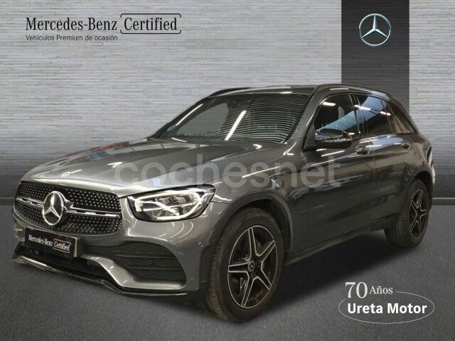 Gris / plata Usado 2020 Mercedes GLC200 SUV | 40.900 € (Caro) - Imagen 1/4