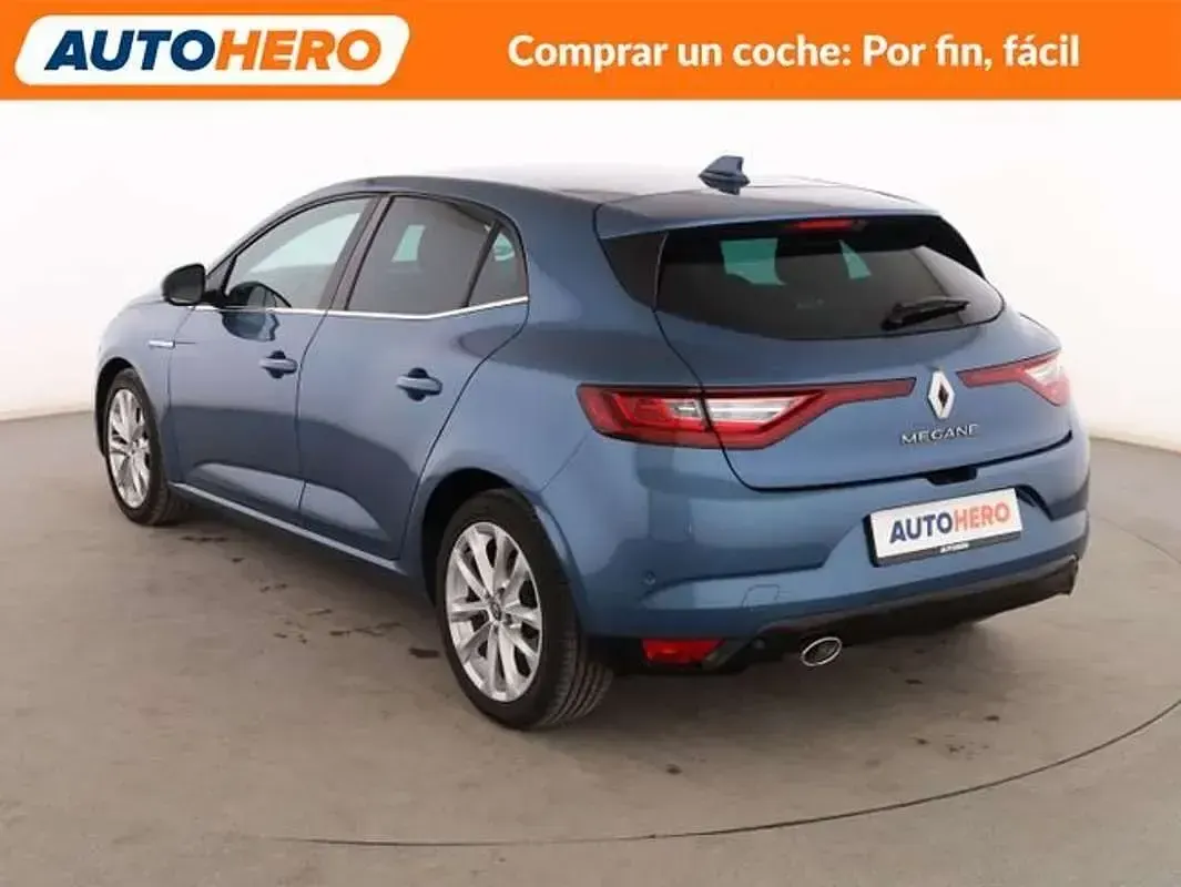 Usado Renault Mégane Zen 116 CV (85 kW) 2019 Azul Utilitario