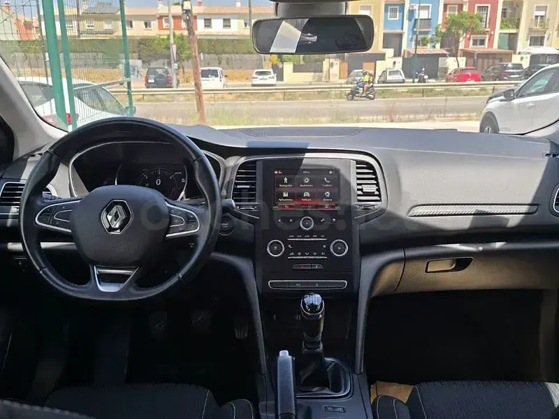 Usado Renault Mégane IV Business 110 CV (80 kW) 2018 Azul Berlina