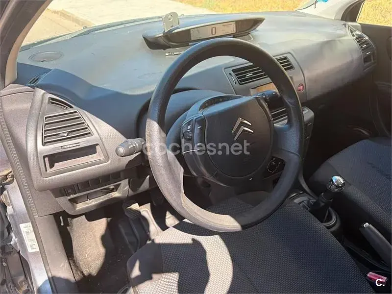 Usado Citroën C4 90 CV (66 kW) 2010 Gris / plata Berlina
