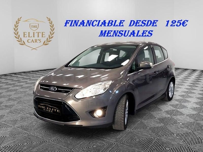 Beige Usado 2013 Ford C-MAX Titanium Monovolumen | 6690 € (Precio justo) - Imagen 1/4