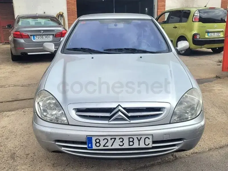 Usado Citroën Xsara 71 CV (52 kW) 2003 Gris / plata Berlina