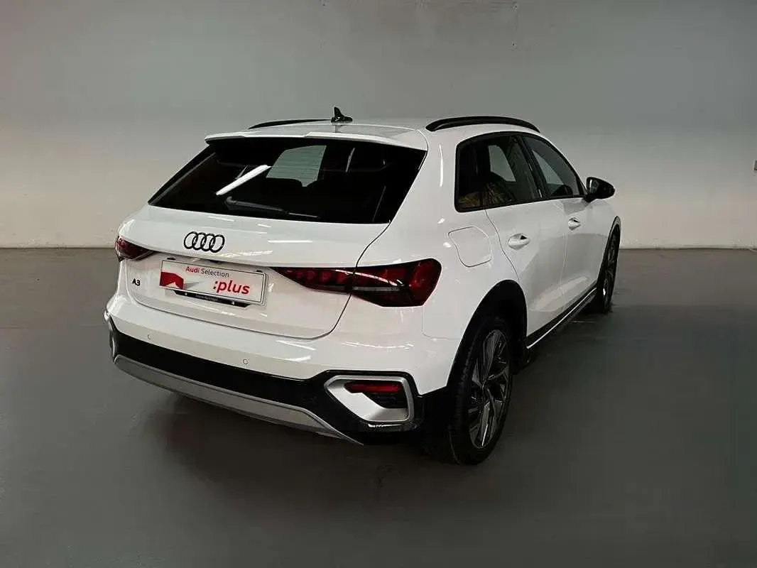 Usado Audi A3 205 CV (150 kW) 2025 Blanco SUV