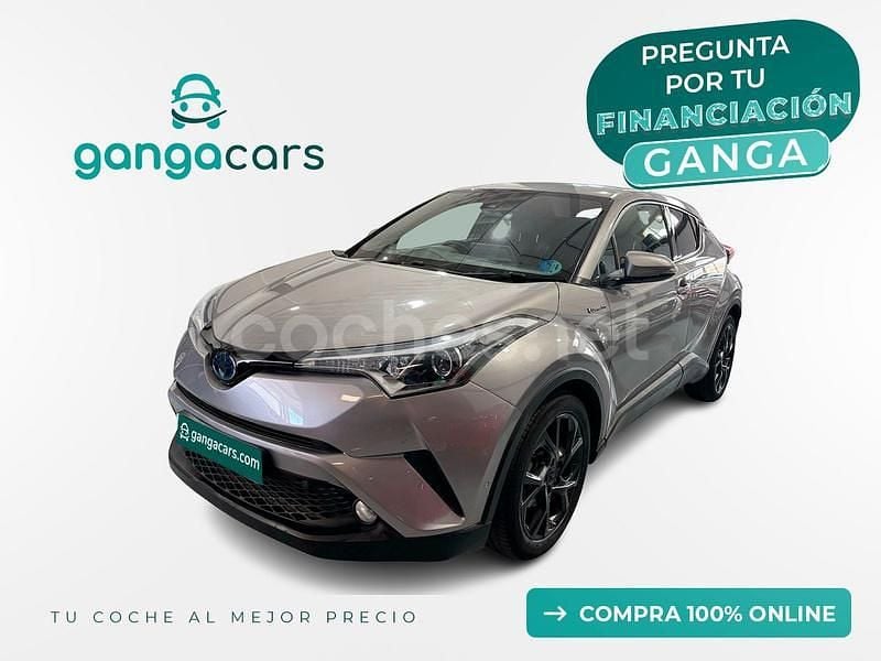 Gris Usado 2020 Toyota C-HR Active SUV | 19.990 € (Precio justo) - Imagen 1/4