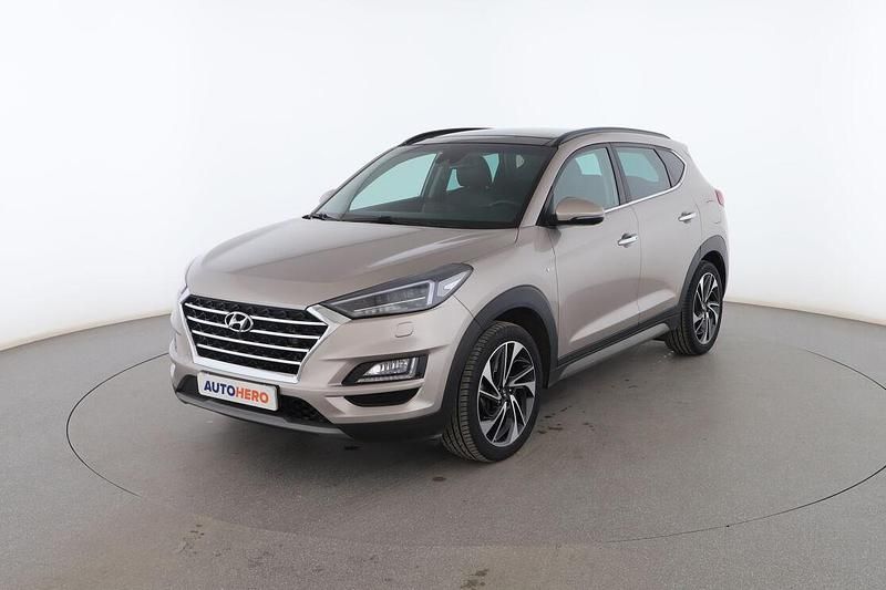 Marrón Usado 2020 Hyundai Tucson N Line SUV | 21.399 € (Precio justo) - Imagen 1/3