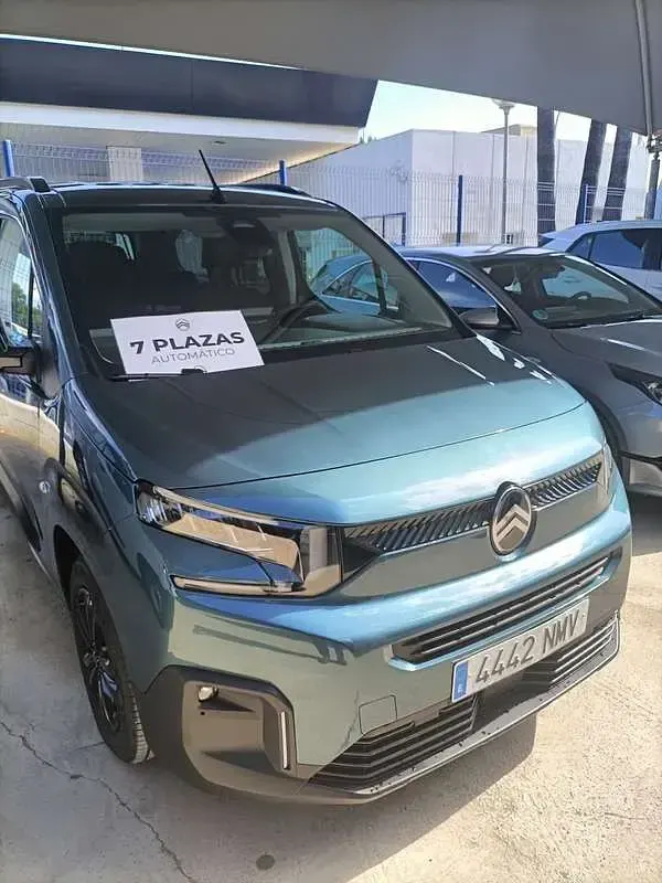 Nuevo Citroën Berlingo 131 CV (96 kW) 2026 Azul Monovolumen