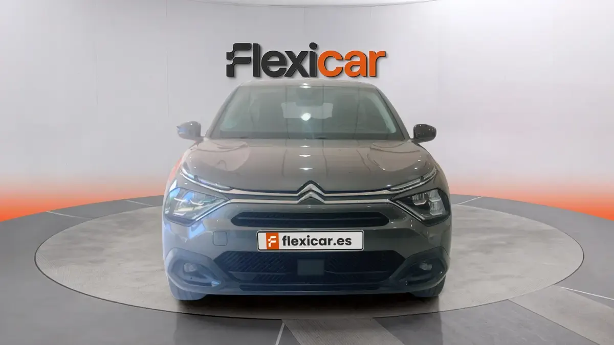 Usado Citroën C4 Feel 110 CV (80 kW) 2022 Marrón Berlina