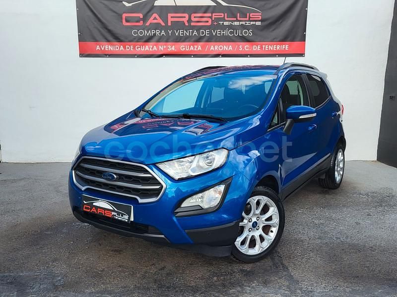 Azul Usado 2019 Ford Ecosport Trend SUV | 13.990 € (Precio justo) - Imagen 1/4