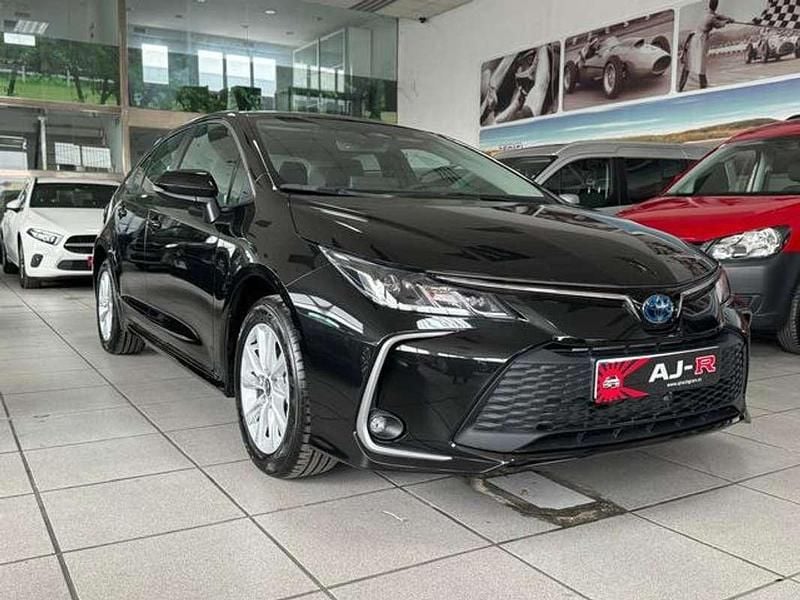 Nuevo Toyota Corolla Eco 140 CV (102 kW) 2025 Negro Berlina