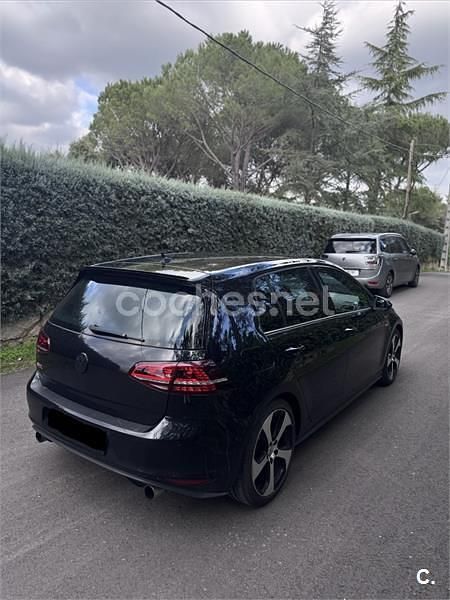 Usado VW Golf VII GTI 230 CV (169 kW) 2013 Negro Berlina