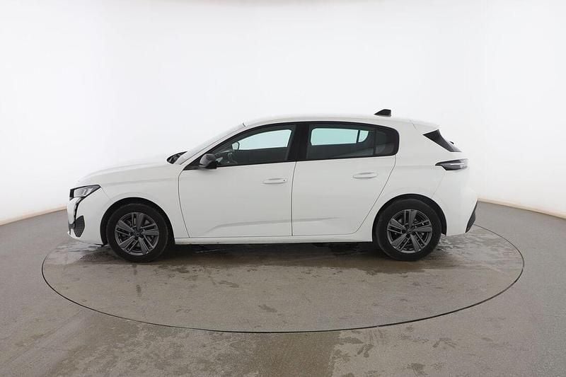 Usado Peugeot 308 Active 131 CV (96 kW) 2023 Blanco Berlina