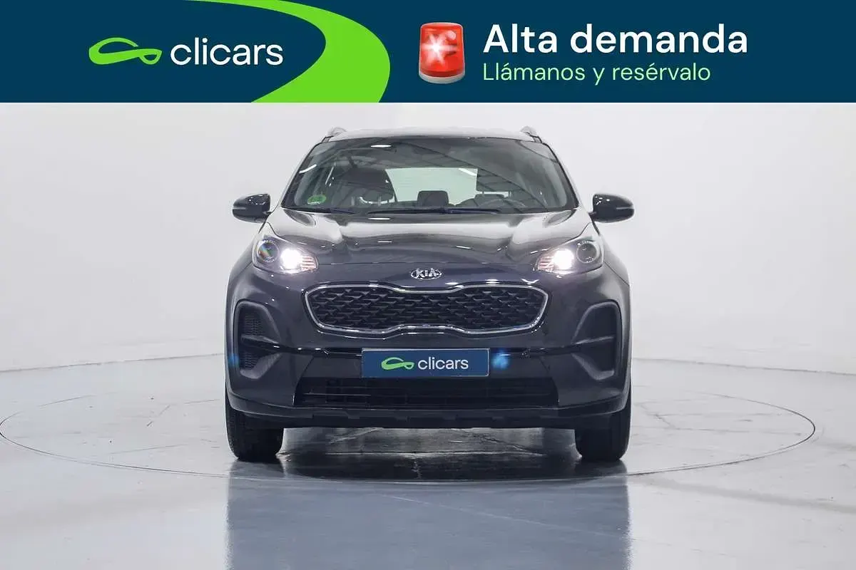 Usado Kia Sportage 132 CV (97 kW) 2021 Gris SUV