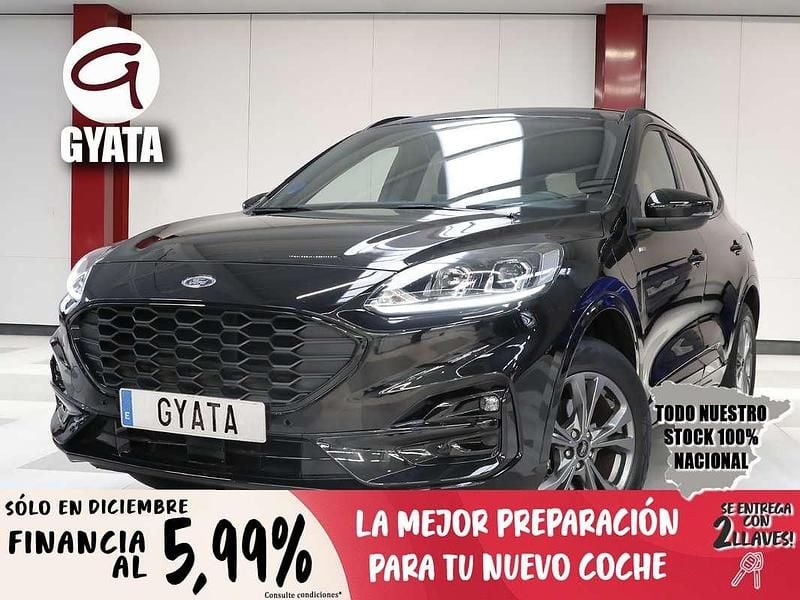 Negro Usado 2023 Ford Kuga ST-Line SUV | 21.990 € (Super precio) - Imagen 1/4