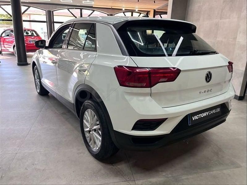 Usado VW T-Roc Edition 110 CV (80 kW) 2021 Blanco SUV