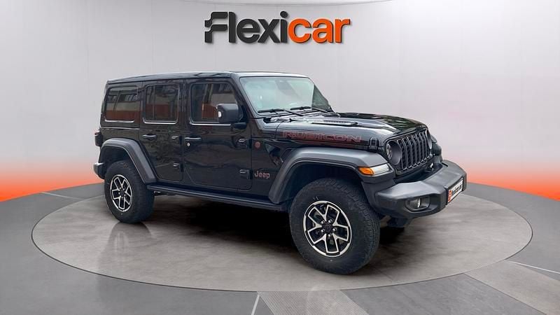 Usado Jeep Wrangler Rubicon 272 CV (200 kW) 2024 Negro SUV