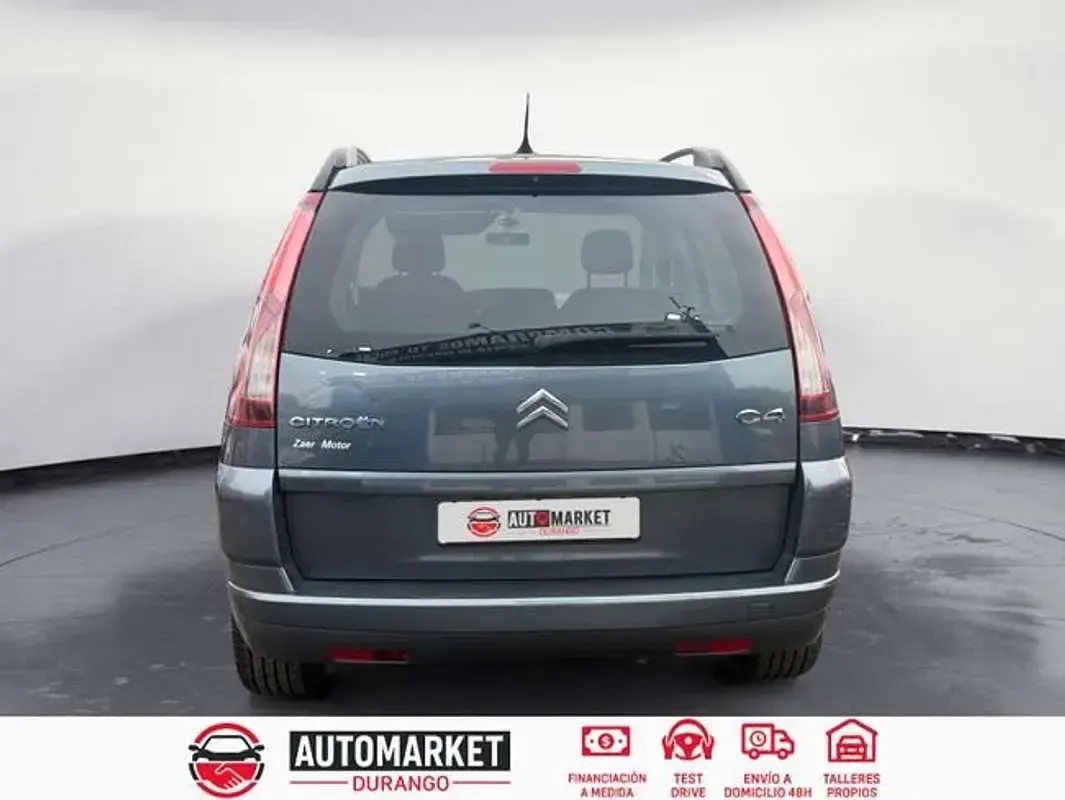 Usado Citroën C4 120 CV (88 kW) 2009 Azul Monovolumen