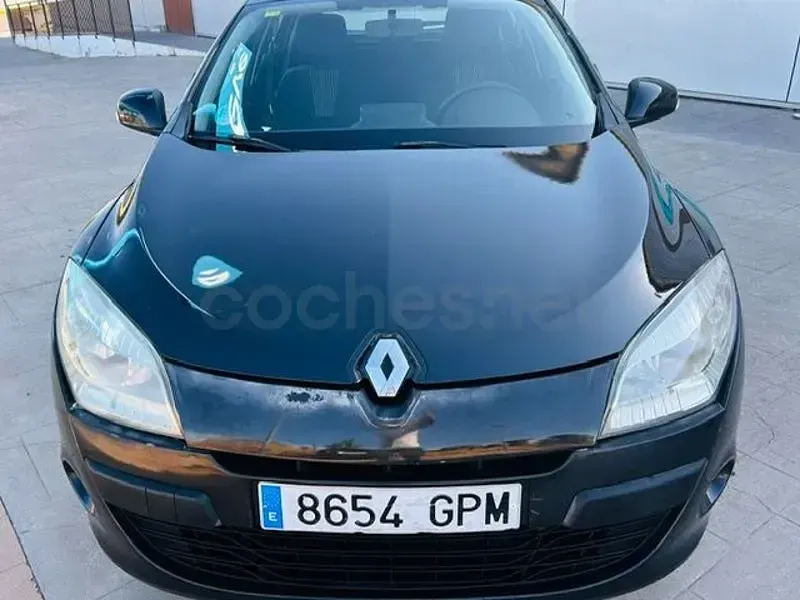 Usado Renault Mégane III 110 CV (80 kW) 2009 Negro Berlina